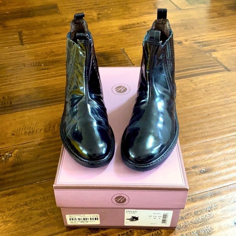 NEW Hudson Chelsea Boots!